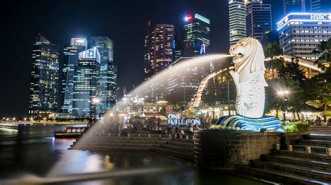 Merlion Park - backiee