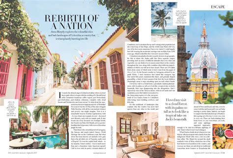 HARPER’S BAZAAR MAGAZINE TRAVEL COLOMBIA FEATURE | Jodee Debes Photography