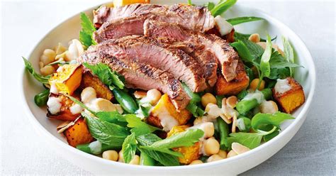 Spiced beef salad