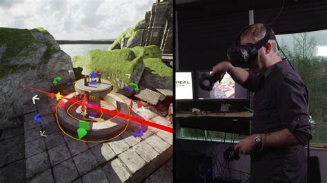 The Unreal Engine now lets you build games inside virtual reality (With images) | Unreal engine ...