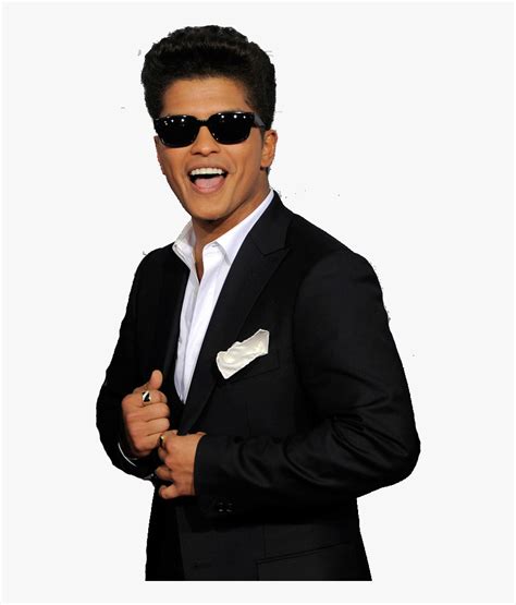 Bruno Mars Png Picture - Bruno Mars Png, Transparent Png - kindpng