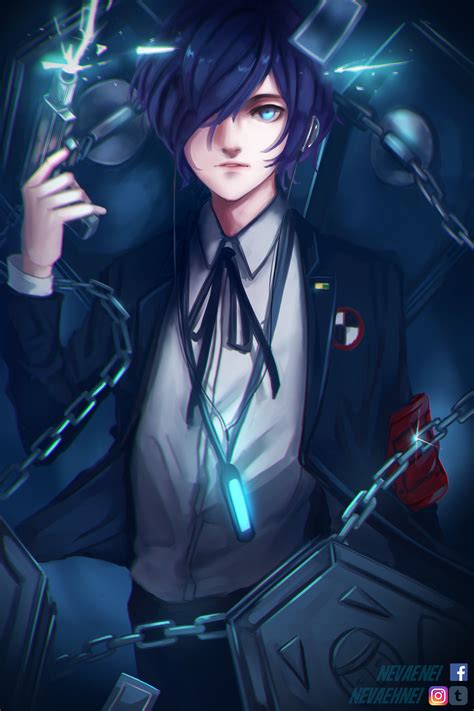 ArtStation - Persona 3 Protagonist FA