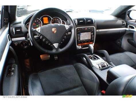 Black Interior 2009 Porsche Cayenne GTS Photo #69216864 | GTCarLot.com