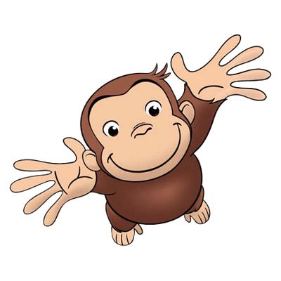 Curious George Logo transparent PNG - StickPNG