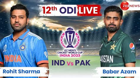 Highlights | IND Vs PAK Cricket Score and Updates, Cricket World Cup 2023: India Beat Pakistan ...