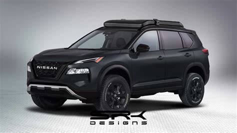 Reworked Nissan Rogue Flaunts a 4x4 Off-Road Version for Imaginary ...