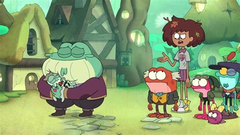 new amphibia screenshots every day! on Tumblr