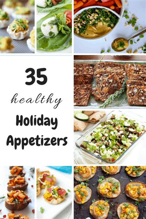 35 Healthy Holiday Appetizers | The Domestic Dietitian