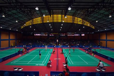 Rincian Biaya Pembuatan Lapangan Badminton Indoor | Raga Sport Flooring