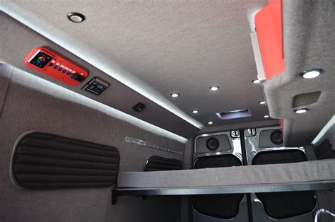 Interior and Exterior Lighting – Adventure Van Company