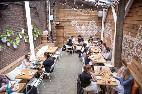 The top 20 patios for brunch in Toronto