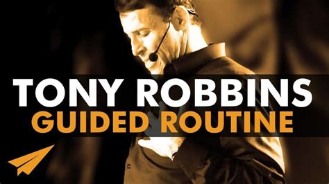 Tony Robbins Guided Morning Routine (Watch This Video EVERY MORNING ...