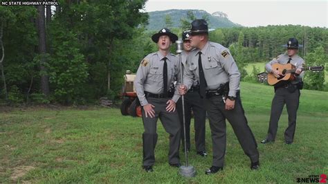 NC Highway Patrol Honors Trooper Bullard With New #LipSyncChallenge ...