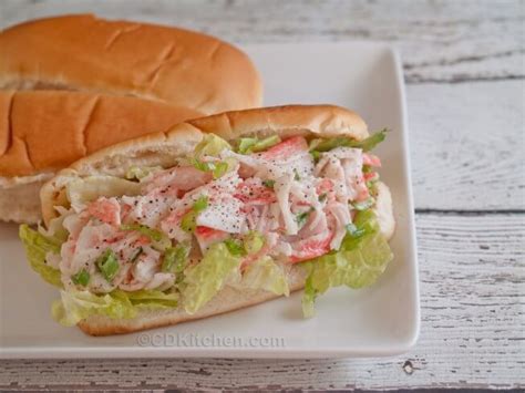 Imitation Lobster Rolls Recipe from CDKitchen.com