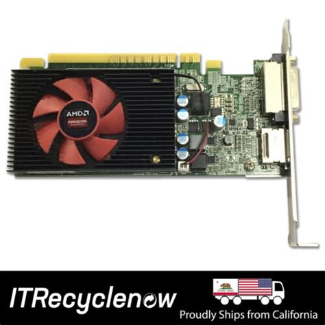 Dell AMD Radeon R5 430 2GB GDDR5 PCI-Express Graphics Card GPU 884116348535 | eBay