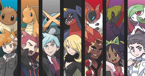 Every Generation's Pokemon Champion, Ranked