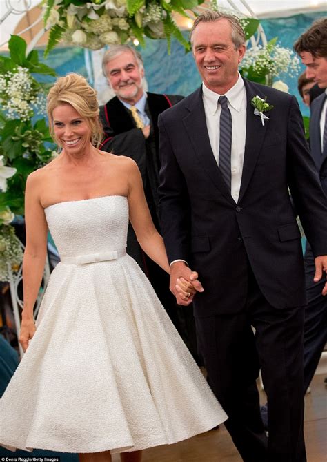 Robert Kennedy Jr And Cheryl Hines Wedding Photos | Hot Sex Picture