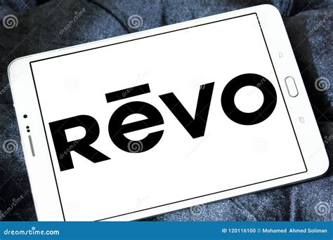 Revo sunglasses brand logo editorial image. Image of logos - 120116100