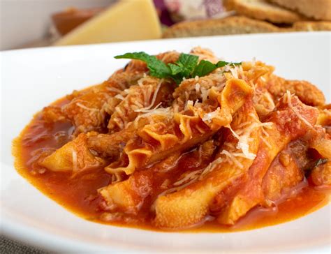 Italian Tripe Recipe - Roman Style with Beef Tripe and Tomato Sauce!