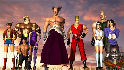 Tekken Changed The World Of Fighting Games Forever