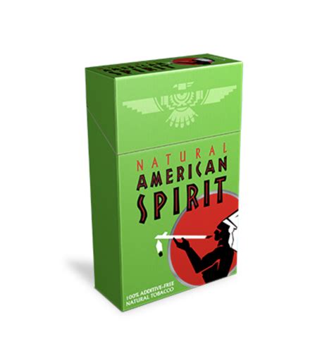 Cigarettes - American Spirit Menthol - Barking Dawg