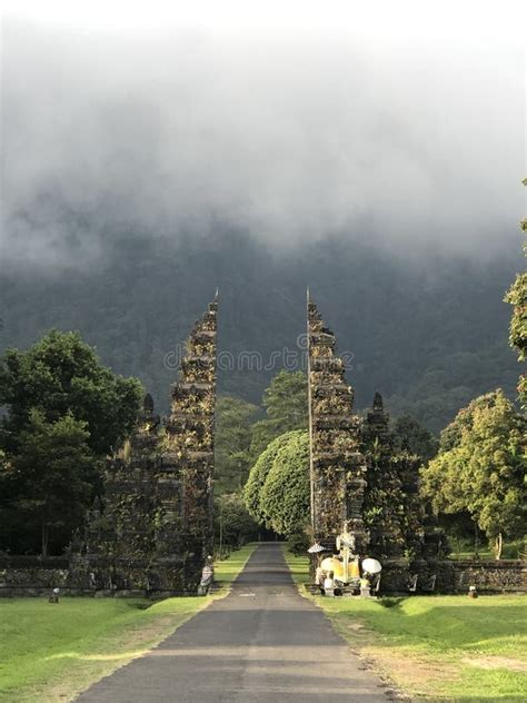 Gate to heaven in Bali stock photo. Image of heaven - 209093788