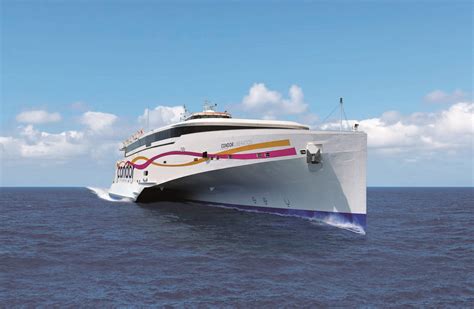 Condor Ferries celebrate 30 years of service | Ships Monthly