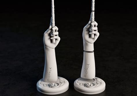 Hermione Granger - Mudblood 3D model 3D printable | CGTrader