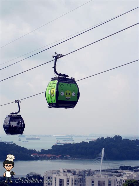 Singapore Cable Car @ Mount Faber Park, Singapore | Nikel Khor ...