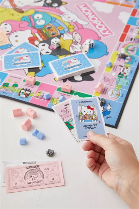 Monopoly: Hello Kitty & Friends Board Game in 2022 | Board games ...