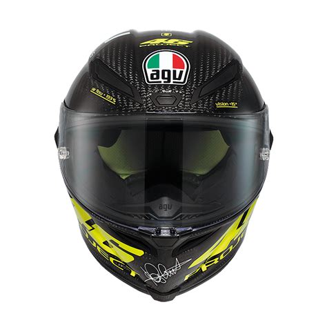 Valentino Rossi AGV Pista GP Replica Helmet Available - autoevolution