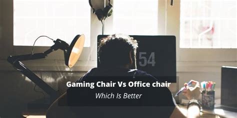 Gaming Chair Vs Office chair - Which One Is Better