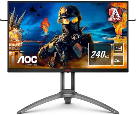 AOC AG273QZ Review – Ultra-Fast 240Hz 1440p Gaming Monitor With G-Sync Compatibility