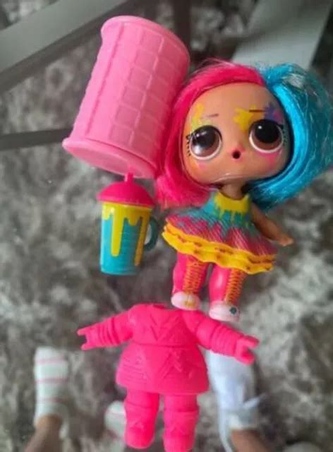 LOL SURPRISE LIGHTS Glitter Series ULTRA RARE Doll DRIP DROP Painter ...