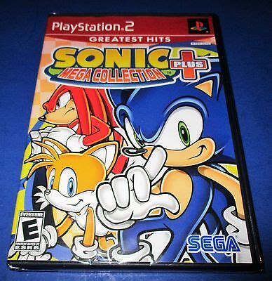 Sonic Mega Collection Plus Sony PlayStation 2 - PS2 - Factory Sealed ...