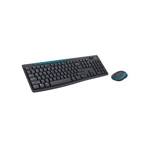 Logitech MK275 Wireless Keyboard & Mouse - Black @ Best Price Online ...