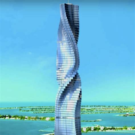 Dubai Spinning Tower