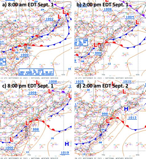 Warn-on-Forecast: Tornado Outbreak & Historic Flash Flood with Post‑Tropical Cyclone Ida, Sept 1 ...