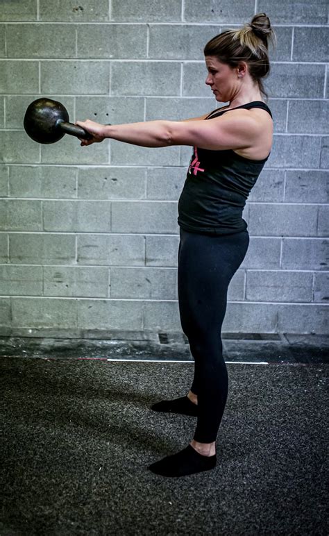 10 Tips To Improve Your Kettlebell Swing - Women Who Lift Weights