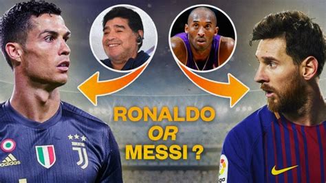 Who Is Better Messi or Ronaldo? A Detailed Comparison - THE SECRET LINE