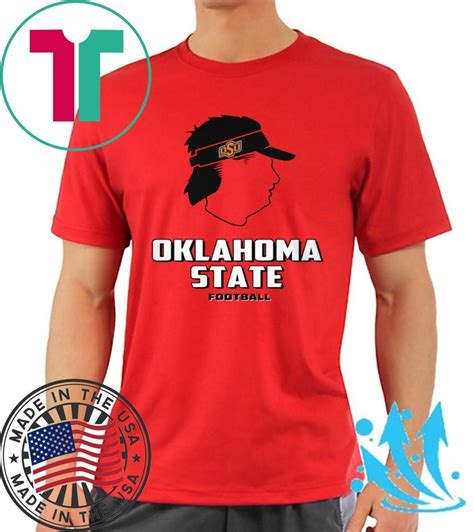 Mike Gundy Mullet Shirt - ShirtsMango Office