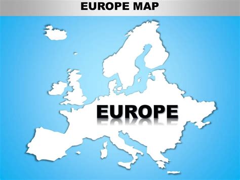 Europe Continents PowerPoint maps | Graphics Presentation | Background ...