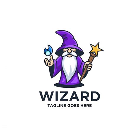 Wizard Logo - Free Vectors & PSDs to Download