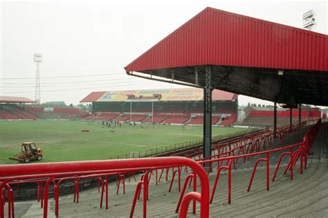 Contents from abandoned Premier League ground went up for auction before demolition - Daily Star