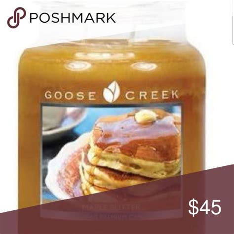 4 Goose Creek Candles | Goose creek candles, Maple butter, Candles