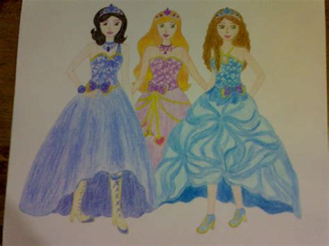 Isla, Delancy, Hadley - Barbie Movies Fan Art (30730729) - Fanpop