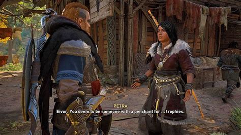 Assassins Creed Valhalla: Petra - romance | gamepressure.com