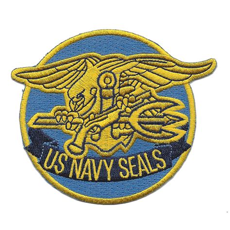 US Navy SEALS With Badge Patch The roots of the Navy SEAL go back to WWII with Naval Scout ...