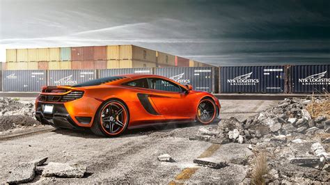 Orange Car Wallpapers - Wallpaper Cave