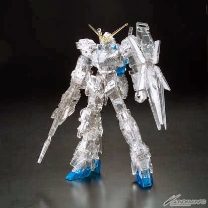 Gundam Unicorn Episode 7 Limited Edition GunPla List - Release Info